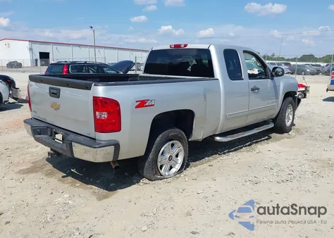 2011 Chevrolet Silverado 1500 Lt из США, поврежденный, VIN 1GCRCSE07BZ416581